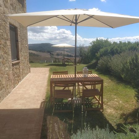 Villa Poggio ai Gelsi Pienza Esterno foto