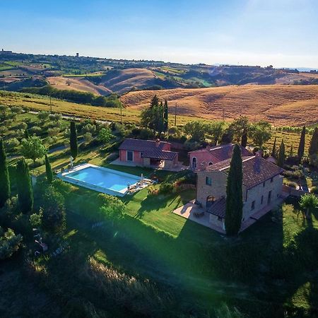 Villa Poggio ai Gelsi Pienza Esterno foto