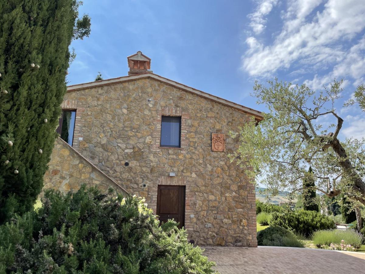 Villa Poggio ai Gelsi Pienza Esterno foto