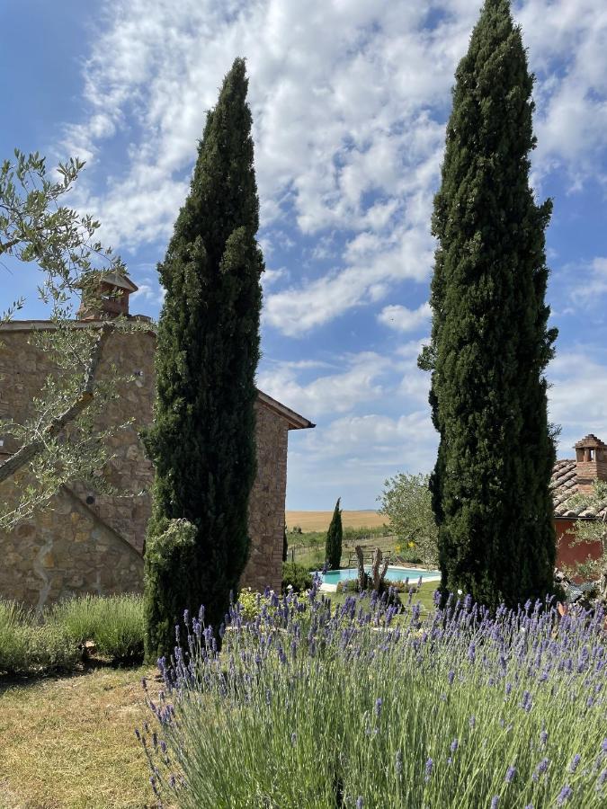 Villa Poggio ai Gelsi Pienza Esterno foto