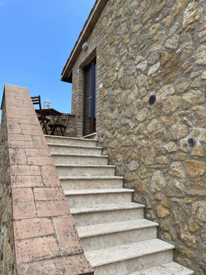 Villa Poggio ai Gelsi Pienza Esterno foto