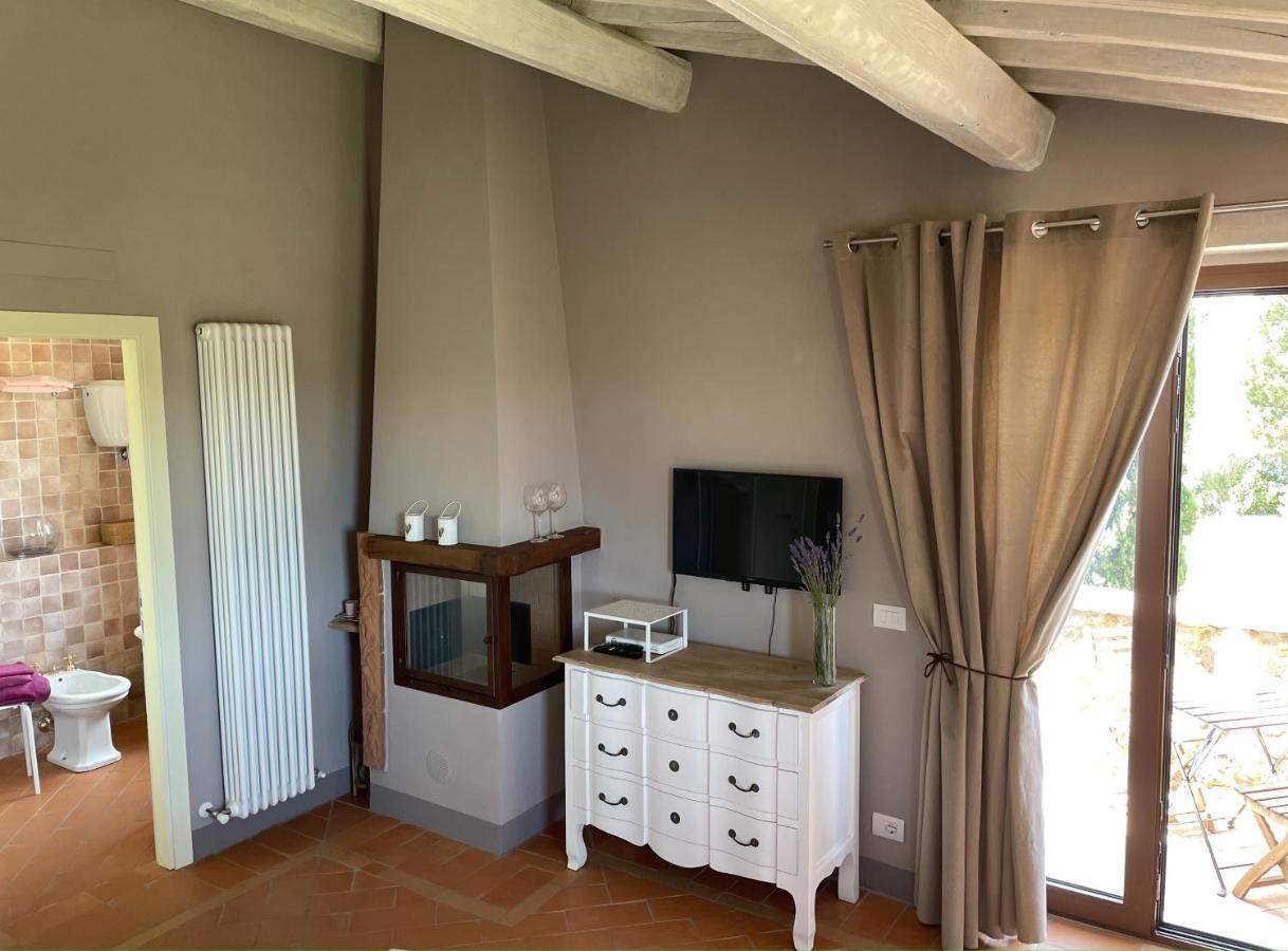 Villa Poggio ai Gelsi Pienza Esterno foto