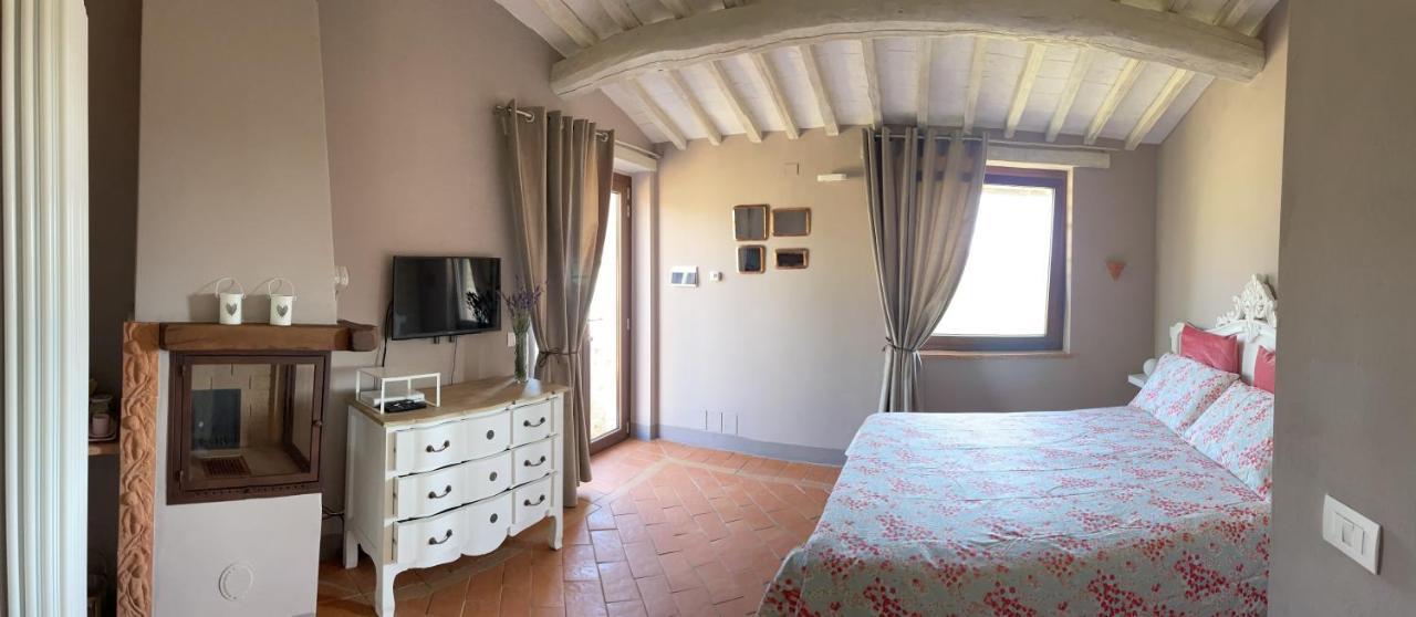 Villa Poggio ai Gelsi Pienza Esterno foto