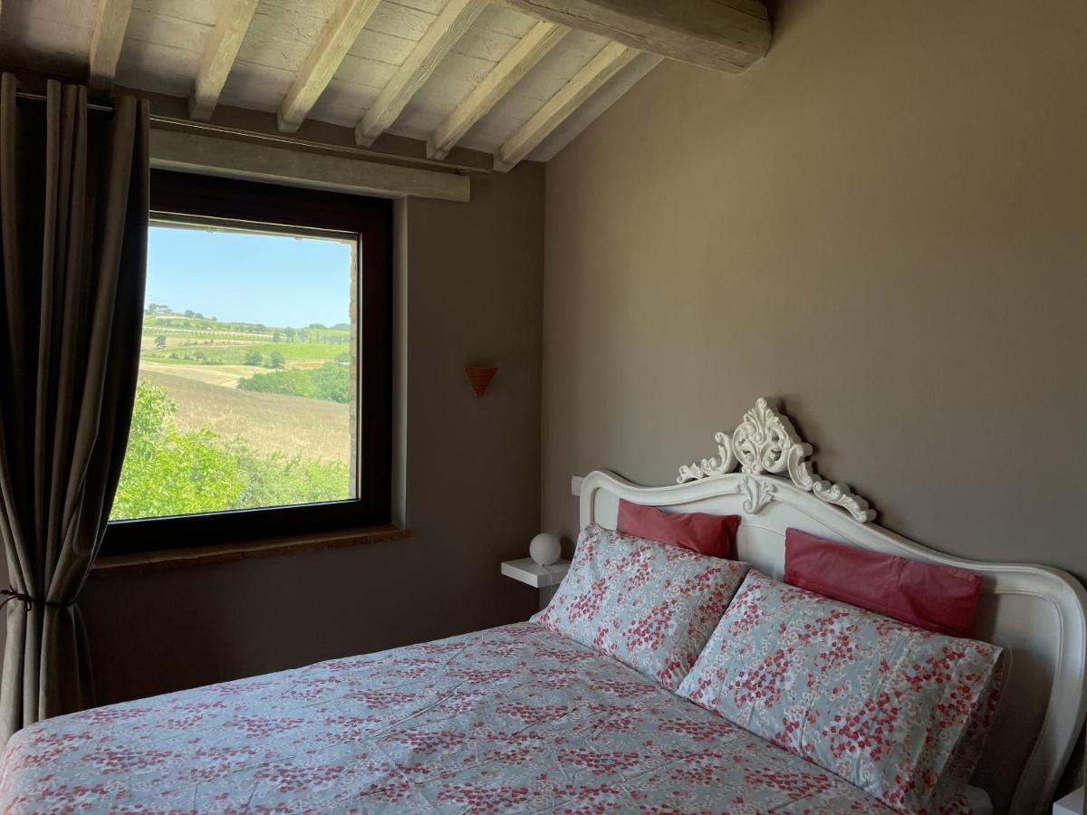 Villa Poggio ai Gelsi Pienza Esterno foto