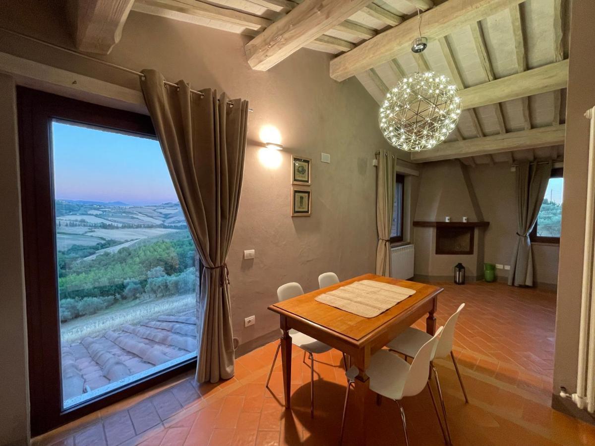 Villa Poggio ai Gelsi Pienza Esterno foto