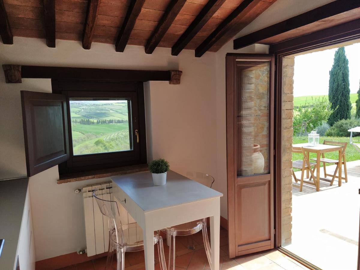 Villa Poggio ai Gelsi Pienza Esterno foto