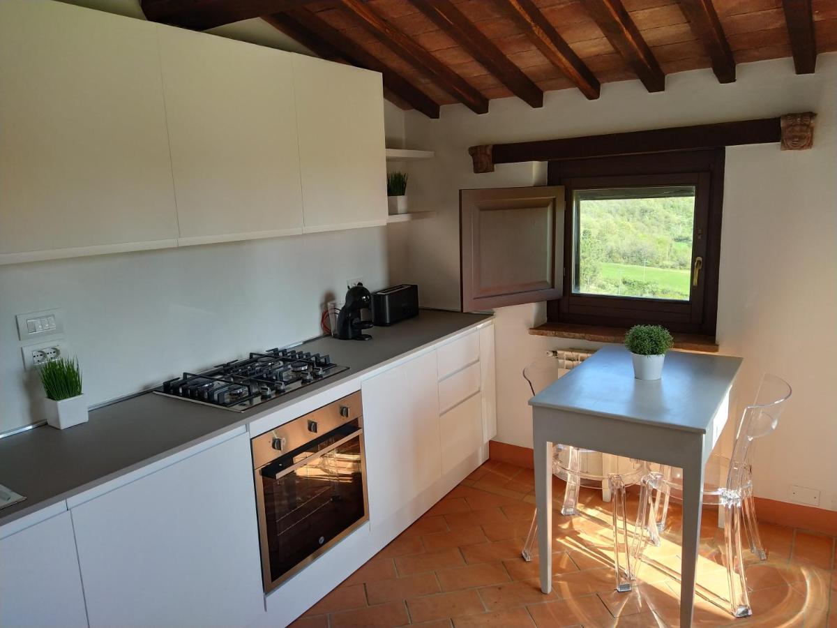 Villa Poggio ai Gelsi Pienza Esterno foto