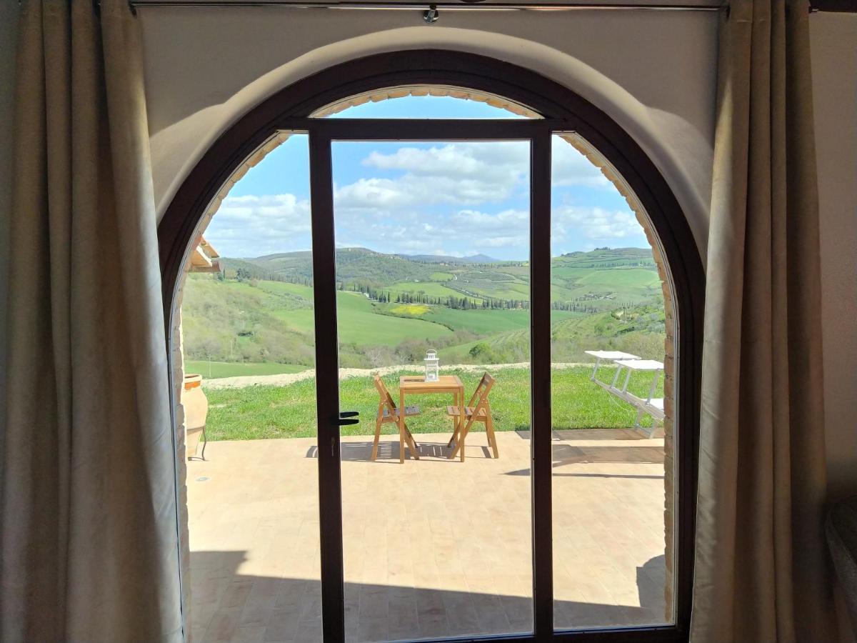 Villa Poggio ai Gelsi Pienza Esterno foto