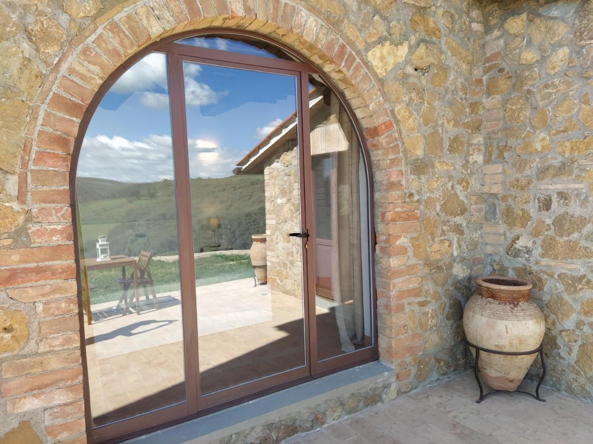 Villa Poggio ai Gelsi Pienza Esterno foto