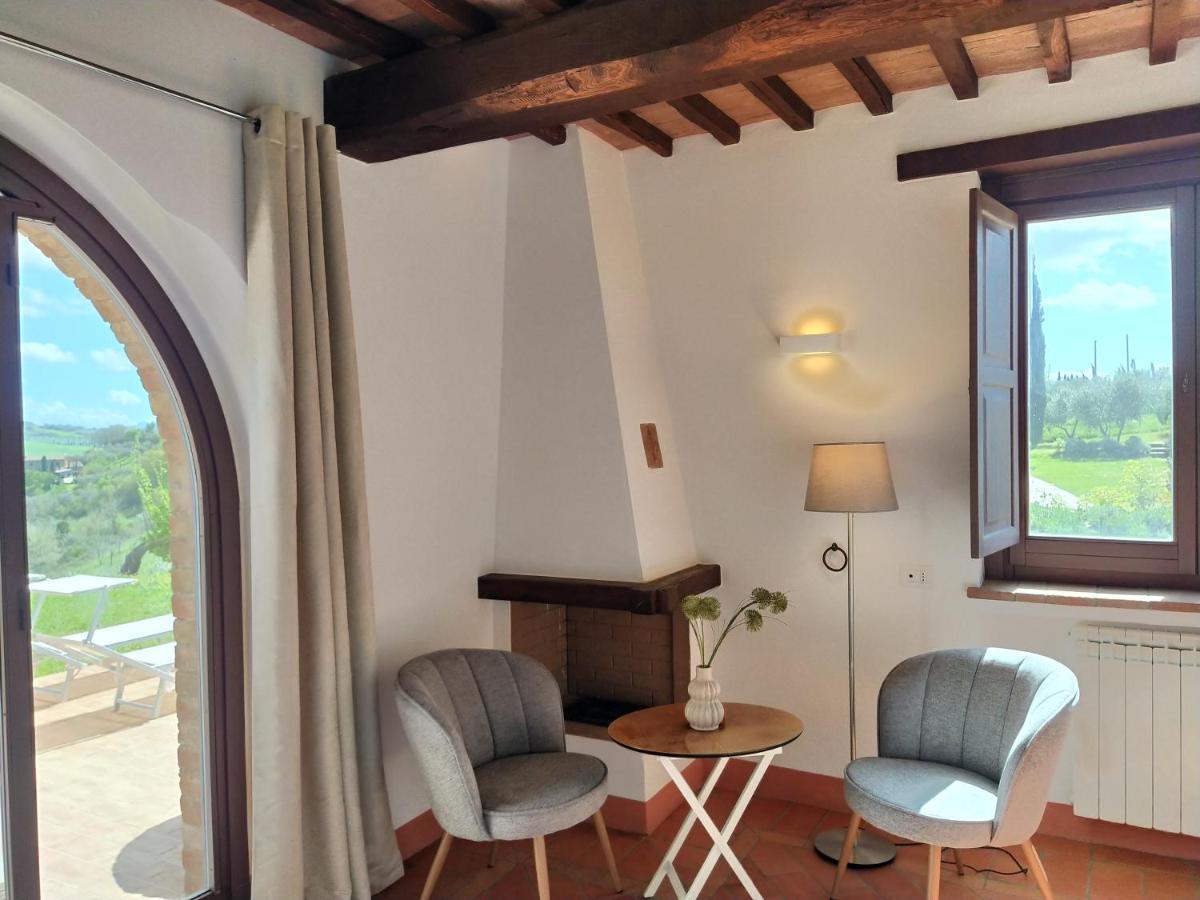 Villa Poggio ai Gelsi Pienza Esterno foto