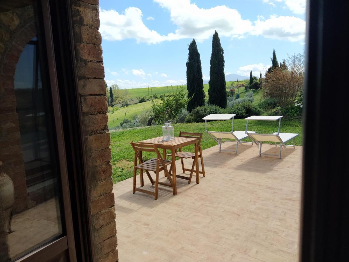 Villa Poggio ai Gelsi Pienza Esterno foto