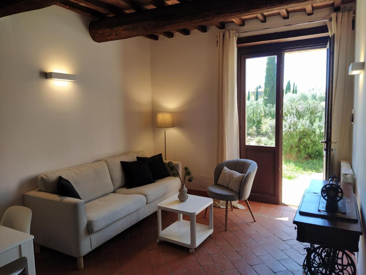 Villa Poggio ai Gelsi Pienza Esterno foto