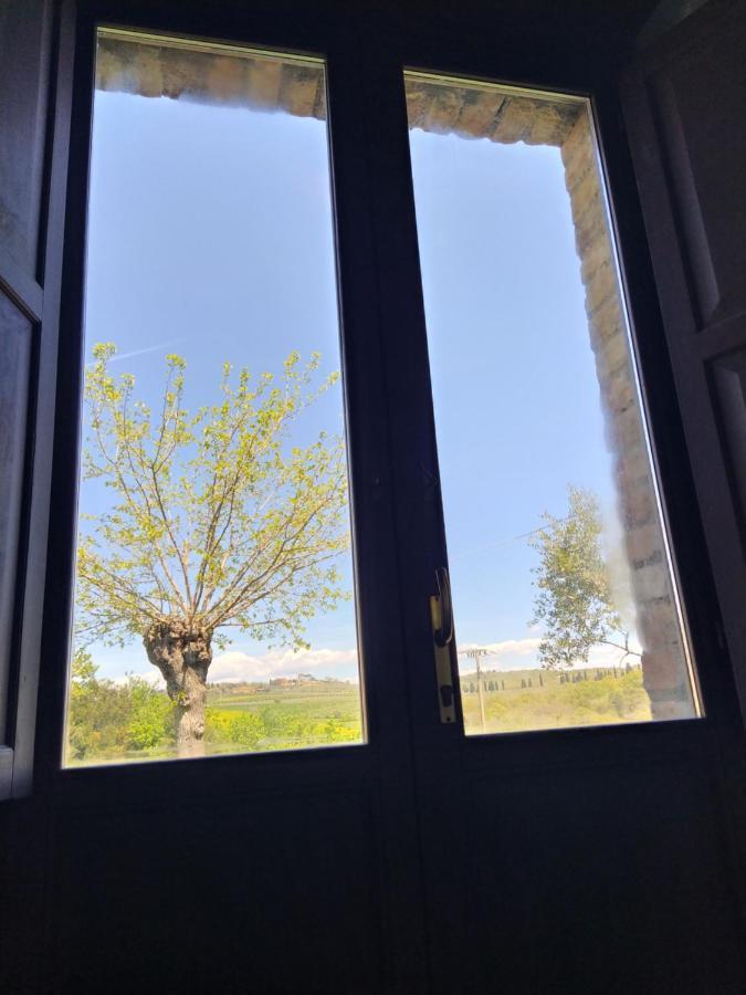 Villa Poggio ai Gelsi Pienza Esterno foto