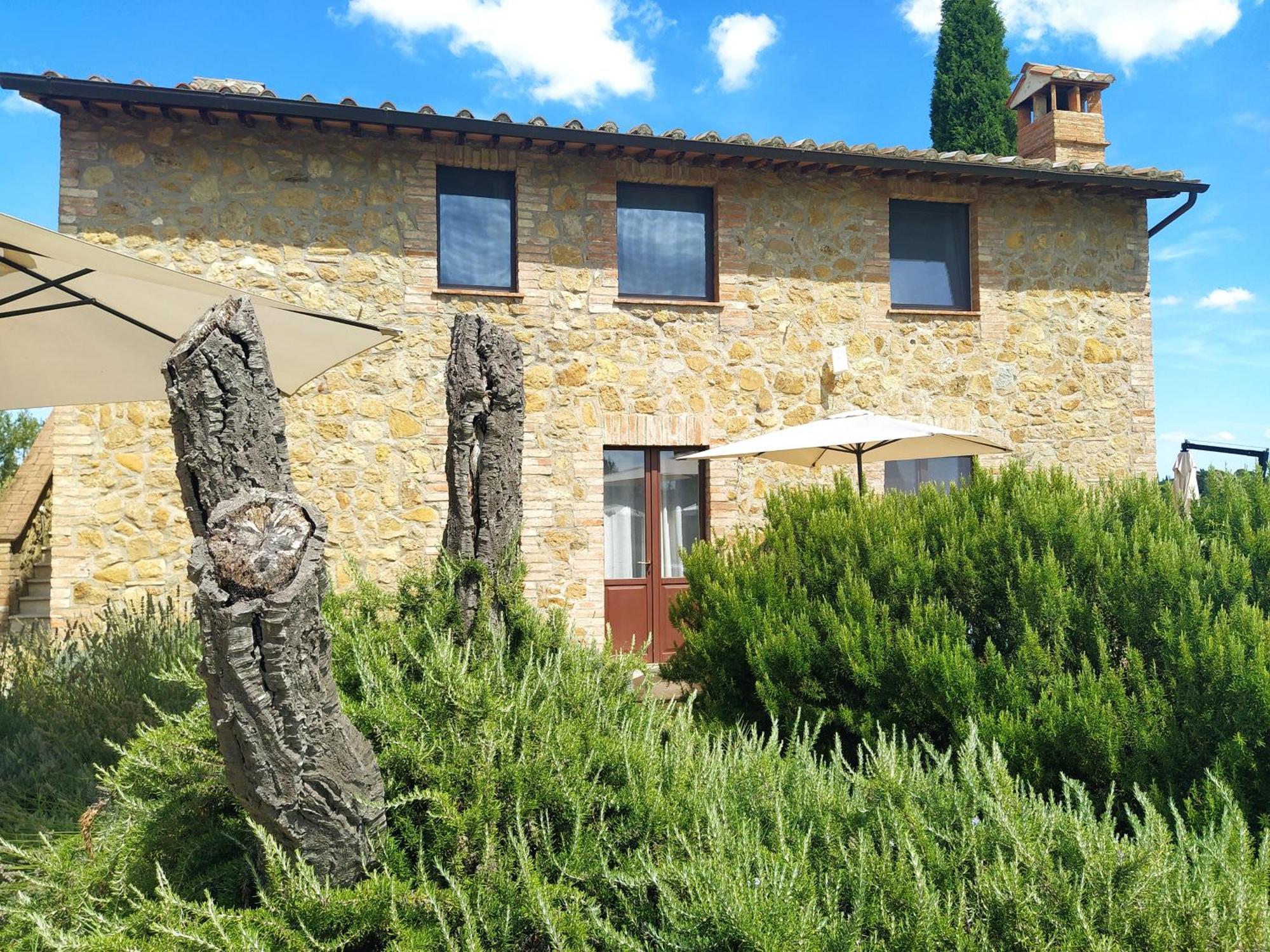 Villa Poggio ai Gelsi Pienza Esterno foto