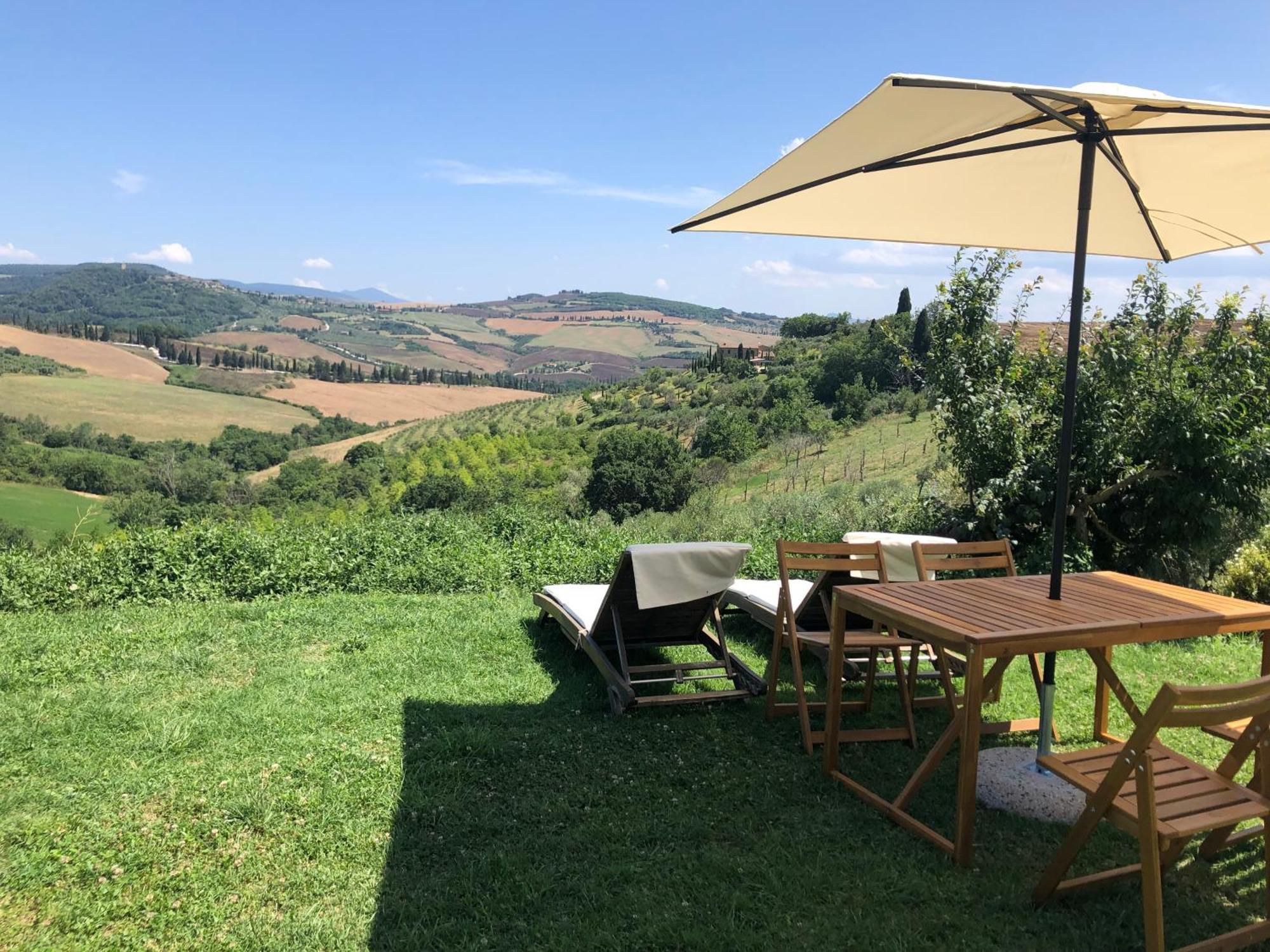 Villa Poggio ai Gelsi Pienza Esterno foto
