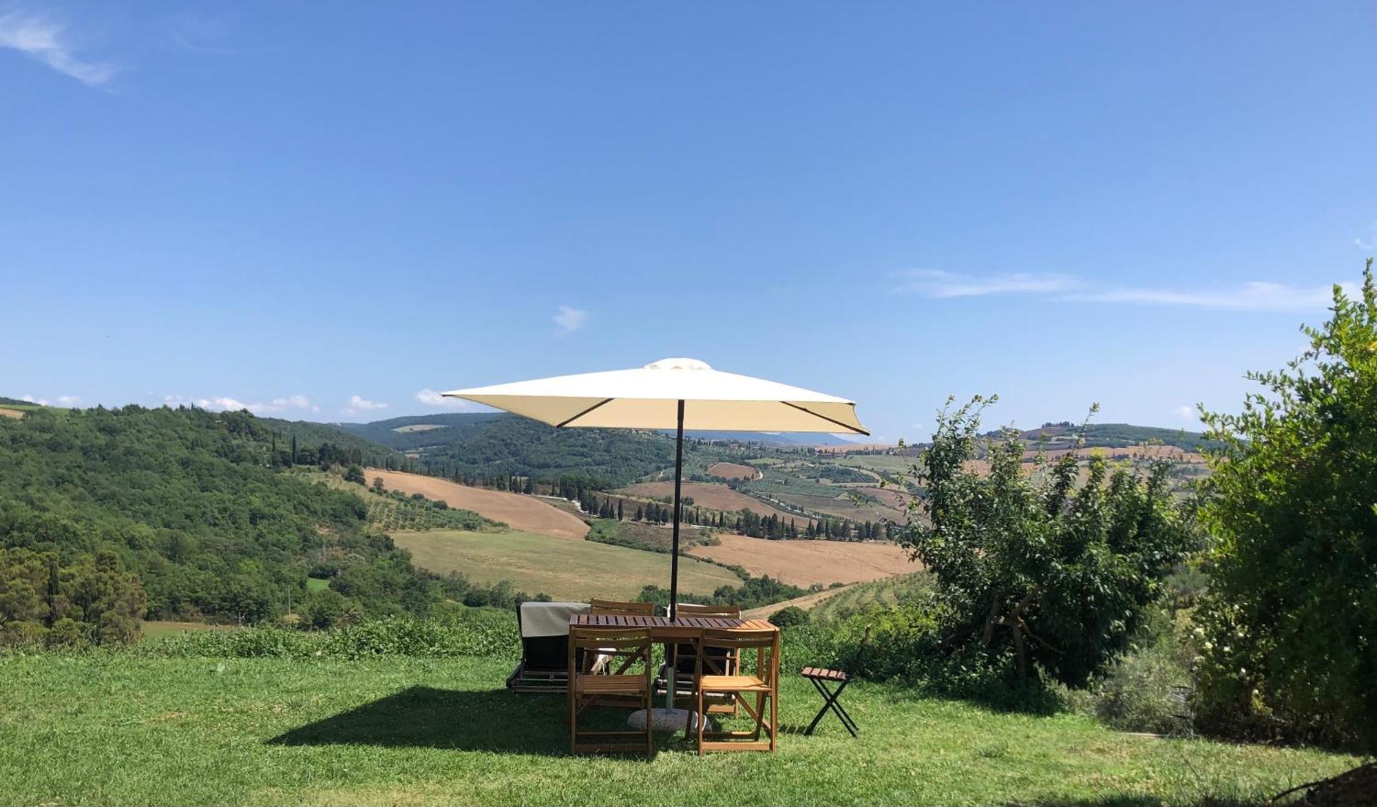 Villa Poggio ai Gelsi Pienza Esterno foto