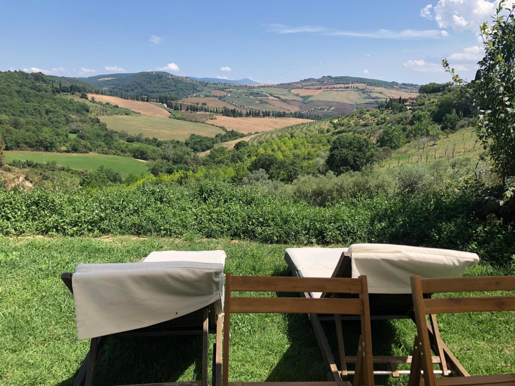 Villa Poggio ai Gelsi Pienza Esterno foto