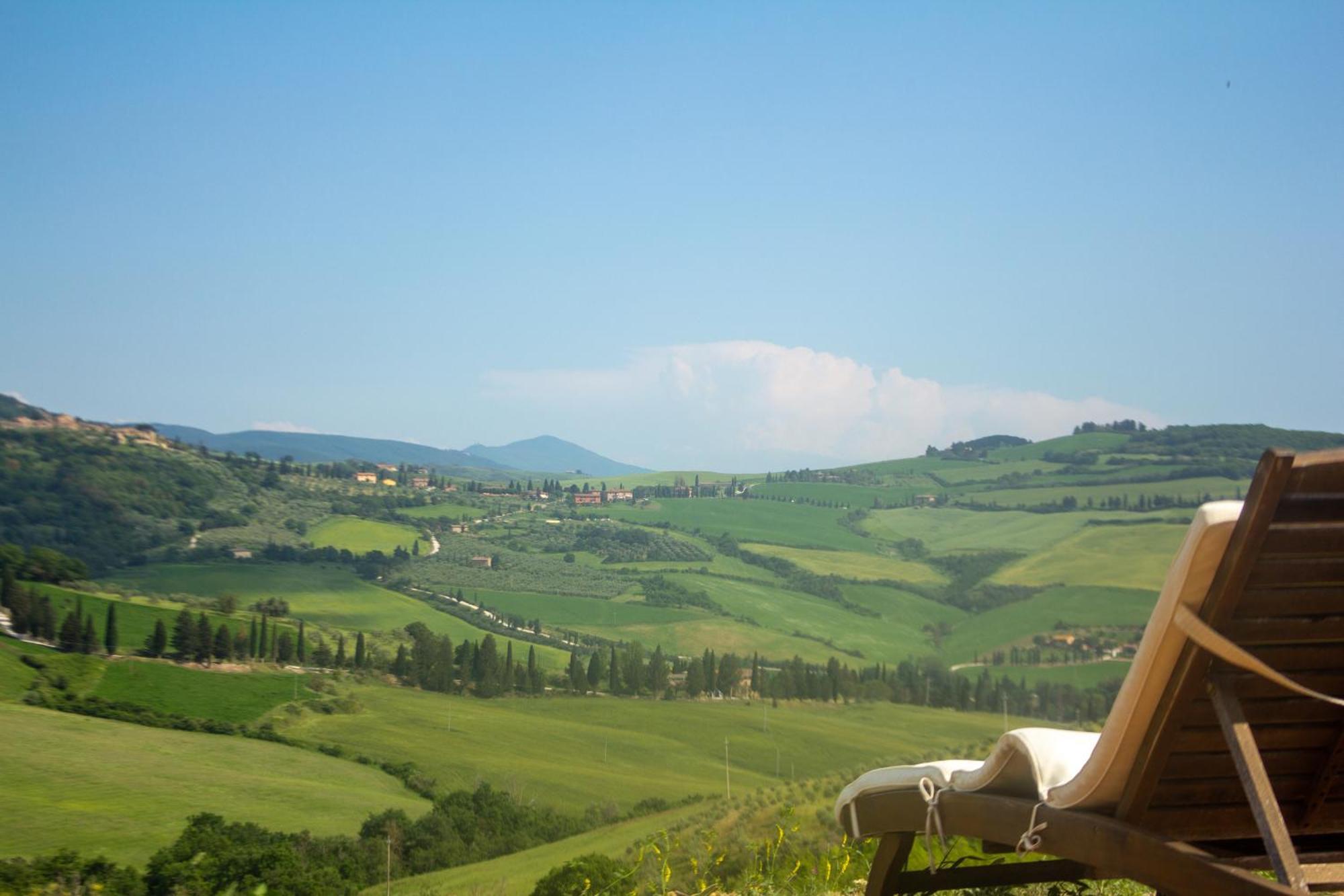 Villa Poggio ai Gelsi Pienza Esterno foto