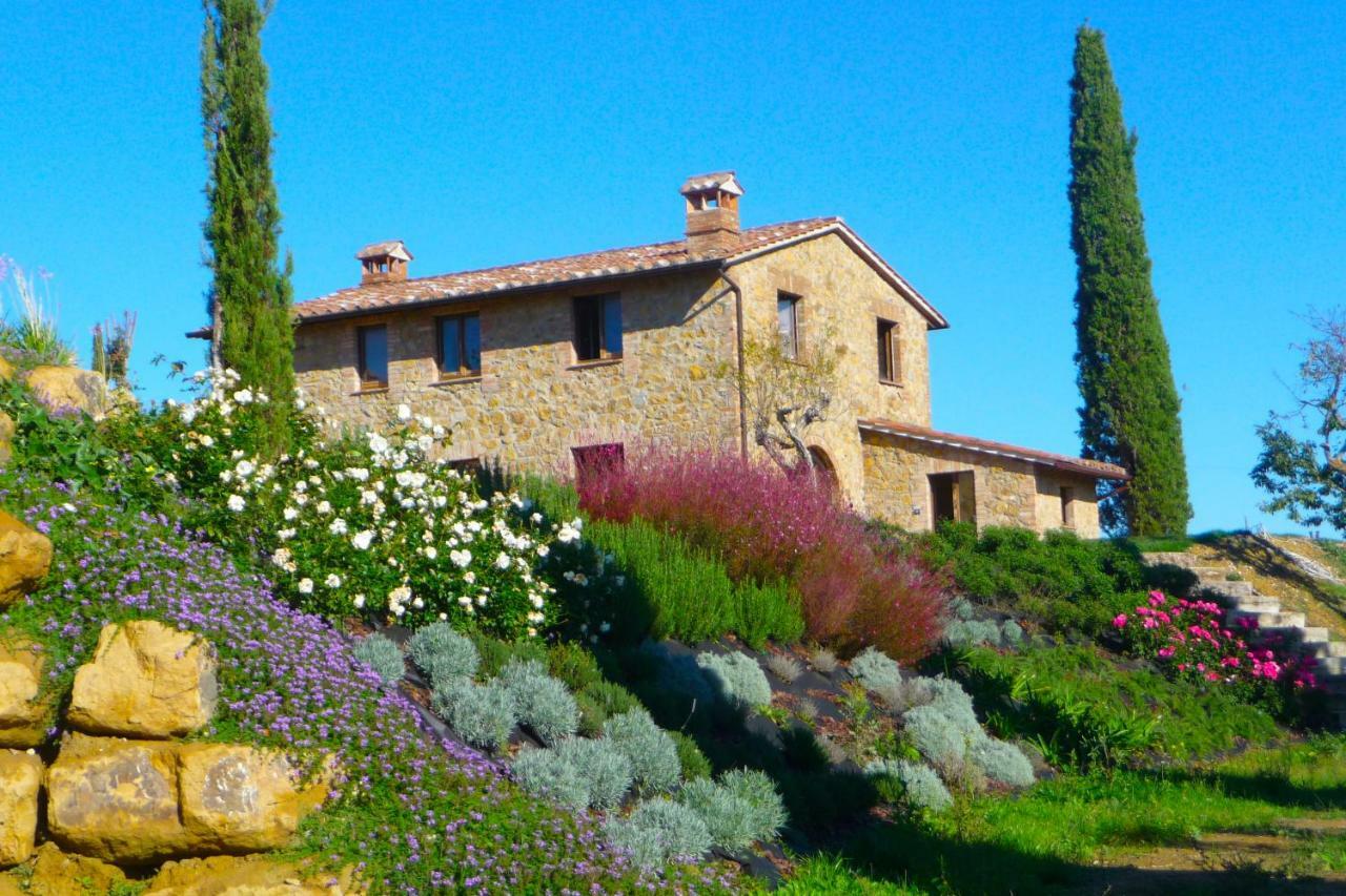 Villa Poggio ai Gelsi Pienza Esterno foto