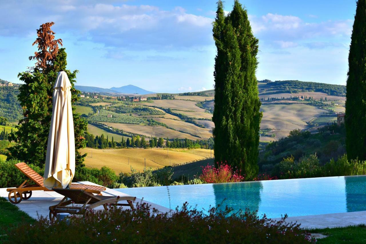 Villa Poggio ai Gelsi Pienza Esterno foto