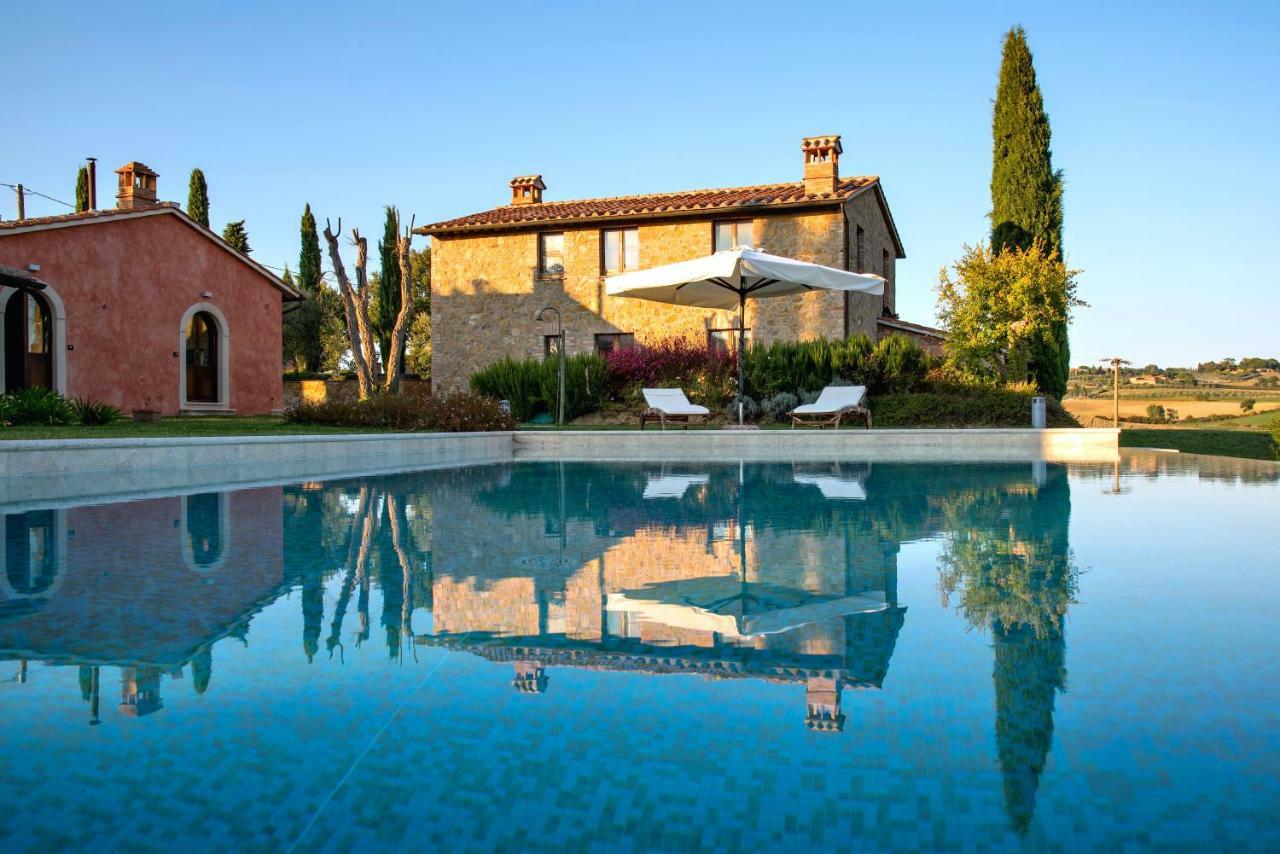 Villa Poggio ai Gelsi Pienza Esterno foto