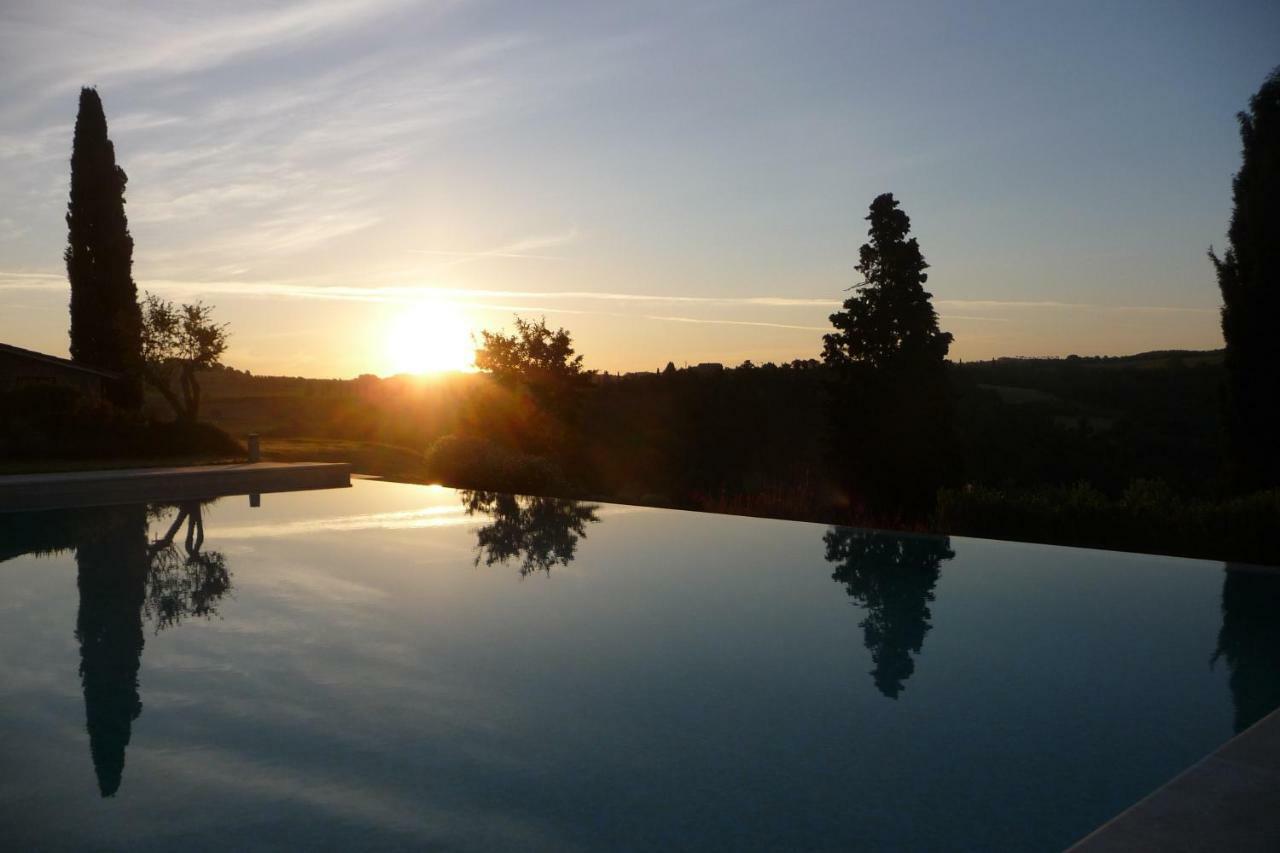 Villa Poggio ai Gelsi Pienza Esterno foto