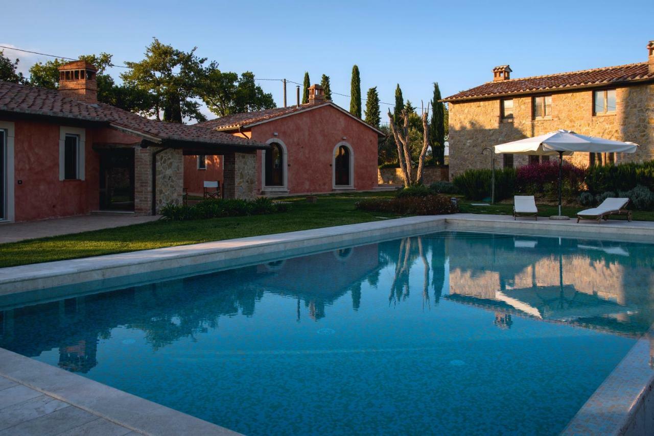 Villa Poggio ai Gelsi Pienza Esterno foto