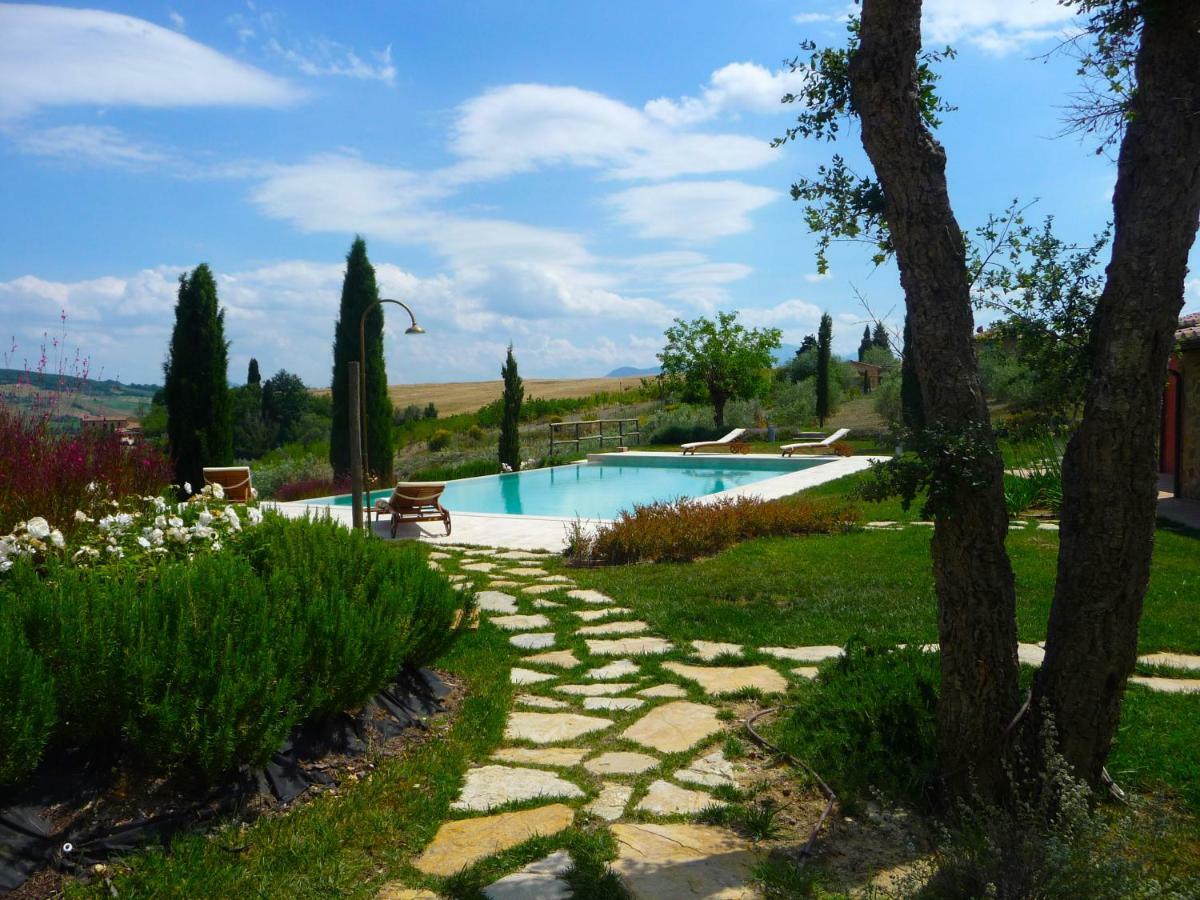 Villa Poggio ai Gelsi Pienza Esterno foto