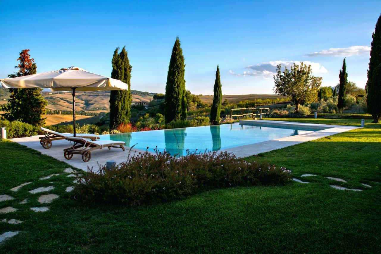 Villa Poggio ai Gelsi Pienza Esterno foto