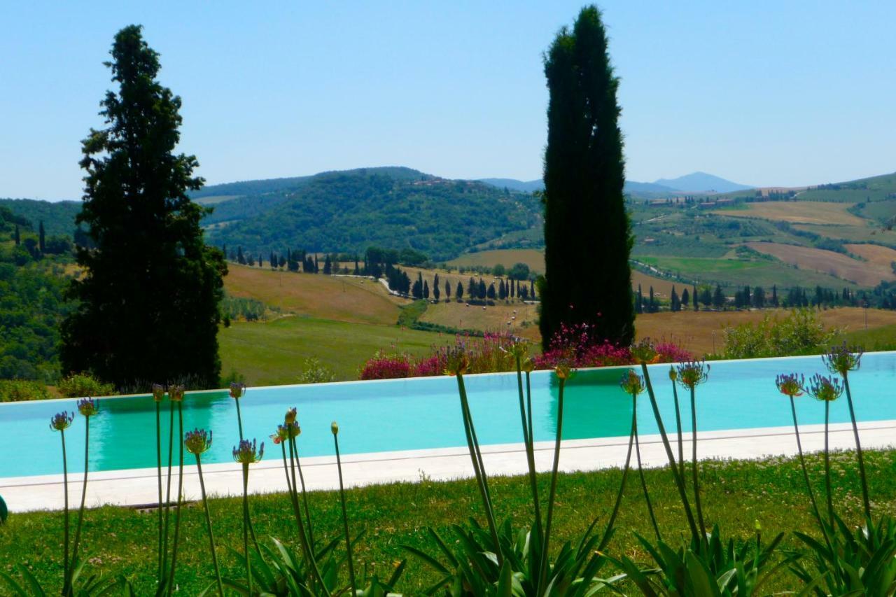 Villa Poggio ai Gelsi Pienza Esterno foto