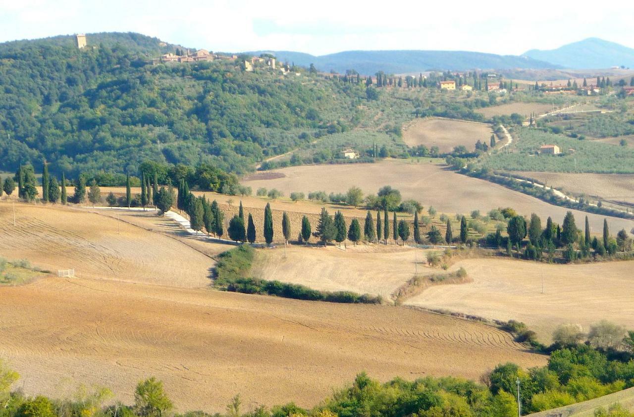 Villa Poggio ai Gelsi Pienza Esterno foto