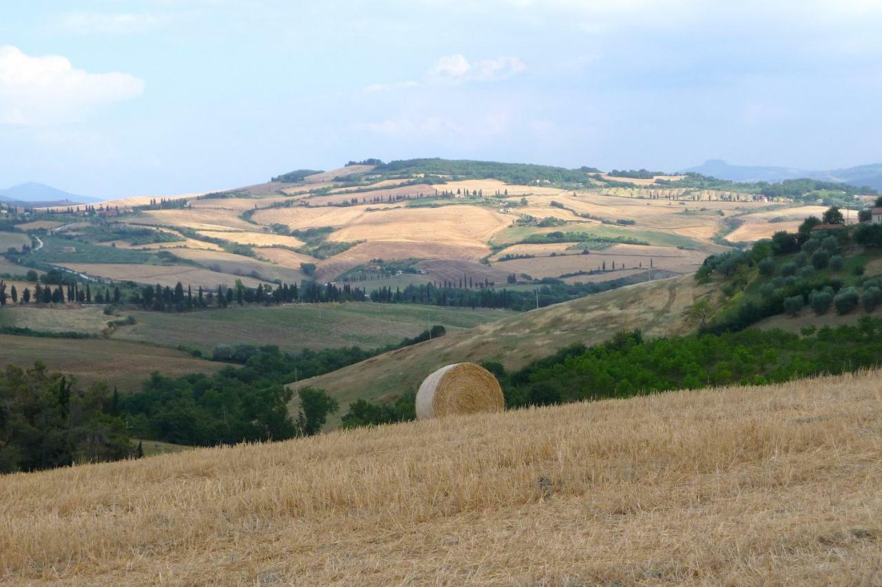 Villa Poggio ai Gelsi Pienza Esterno foto