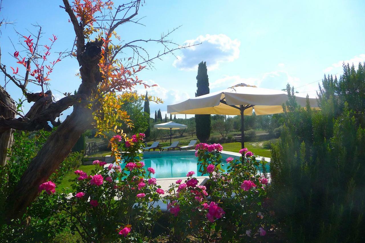 Villa Poggio ai Gelsi Pienza Esterno foto