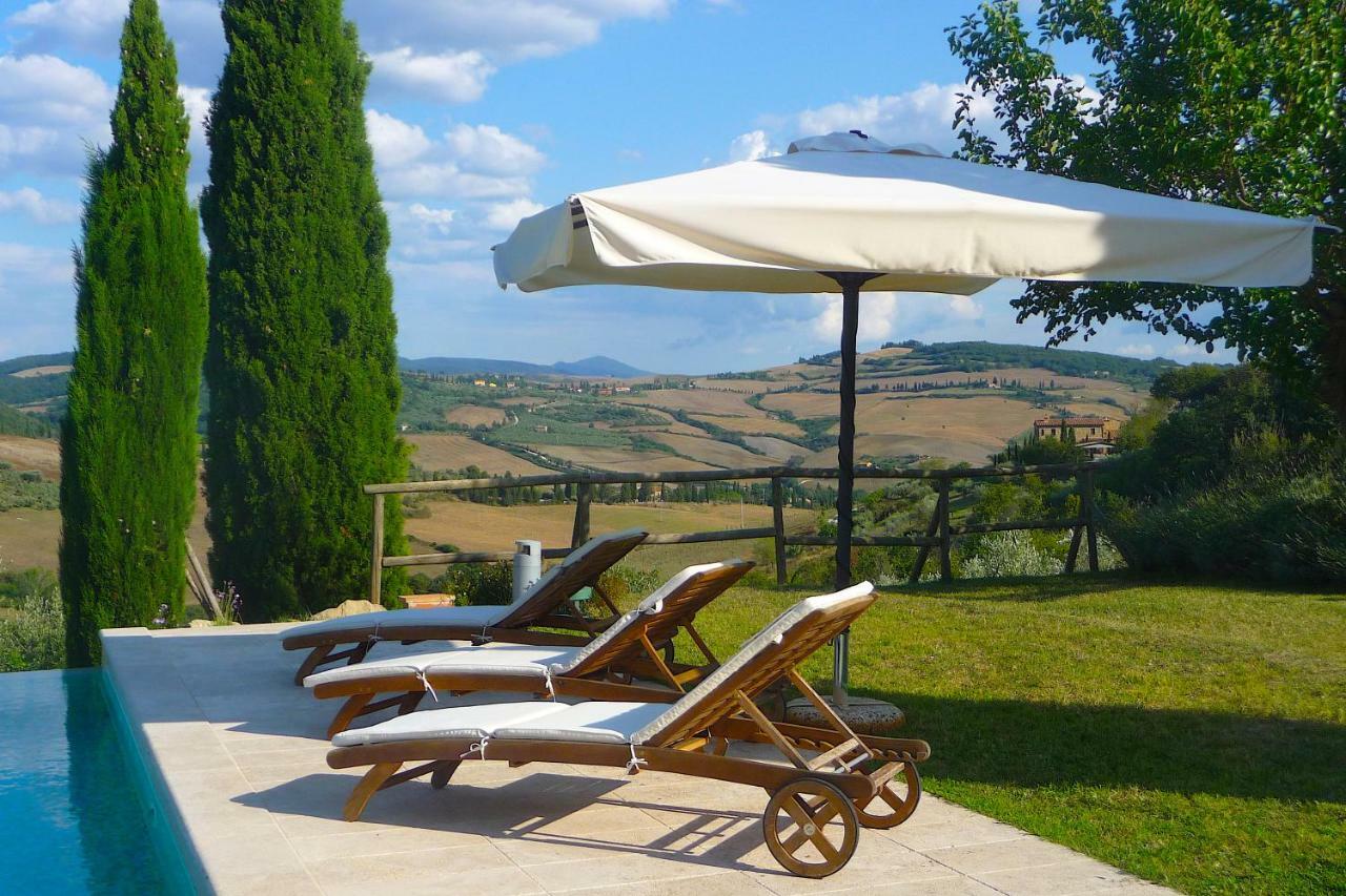 Villa Poggio ai Gelsi Pienza Esterno foto