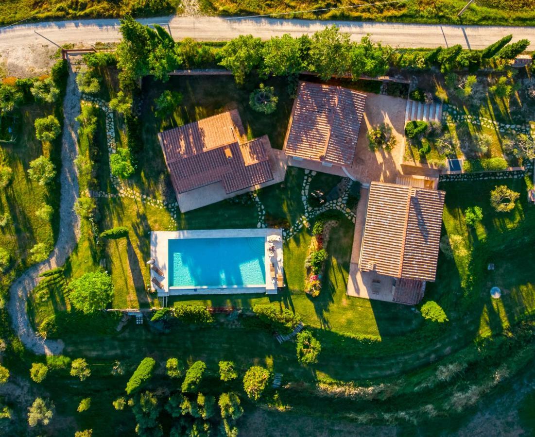 Villa Poggio ai Gelsi Pienza Esterno foto