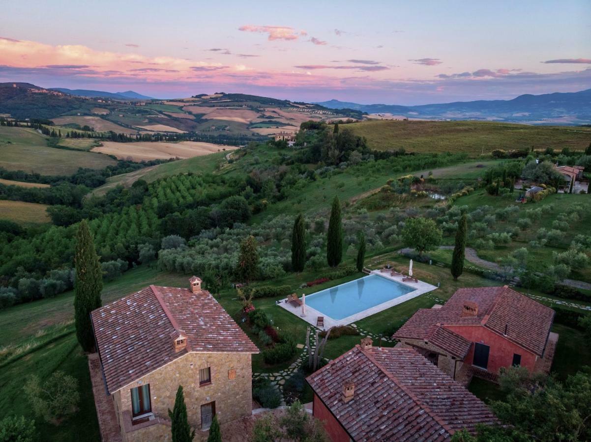 Villa Poggio ai Gelsi Pienza Esterno foto