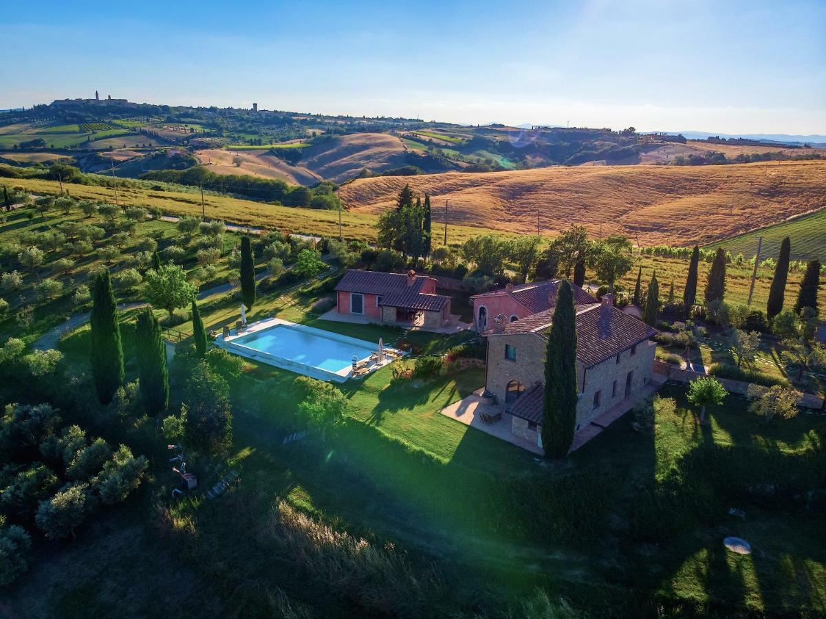 Villa Poggio ai Gelsi Pienza Esterno foto