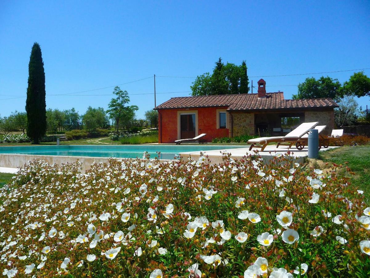 Villa Poggio ai Gelsi Pienza Esterno foto