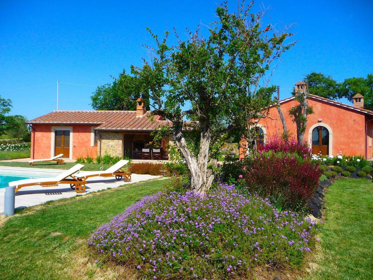 Villa Poggio ai Gelsi Pienza Esterno foto