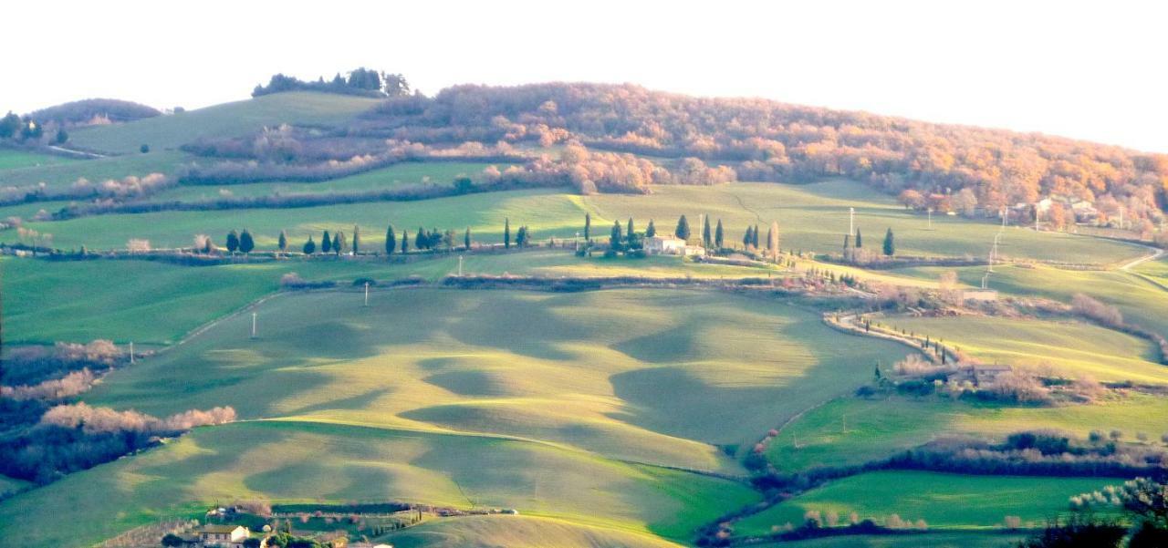 Villa Poggio ai Gelsi Pienza Esterno foto