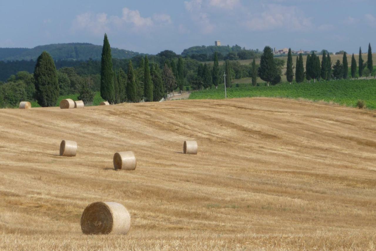 Villa Poggio ai Gelsi Pienza Esterno foto