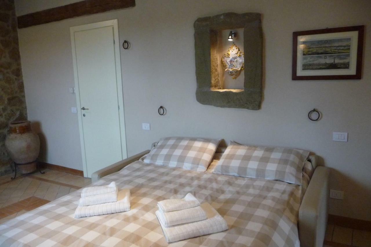 Villa Poggio ai Gelsi Pienza Esterno foto