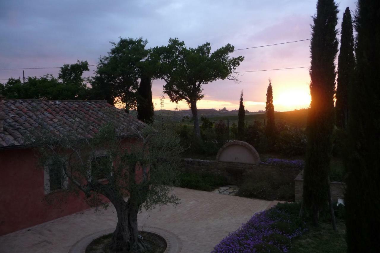 Villa Poggio ai Gelsi Pienza Esterno foto
