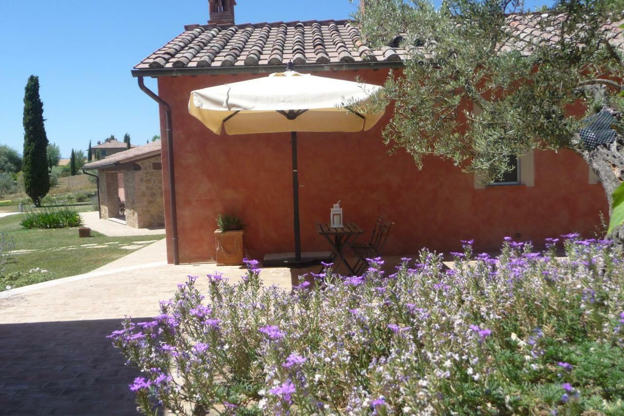 Villa Poggio ai Gelsi Pienza Esterno foto