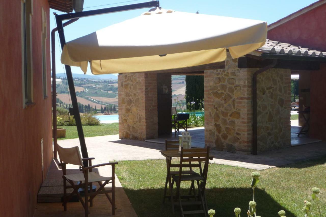 Villa Poggio ai Gelsi Pienza Esterno foto