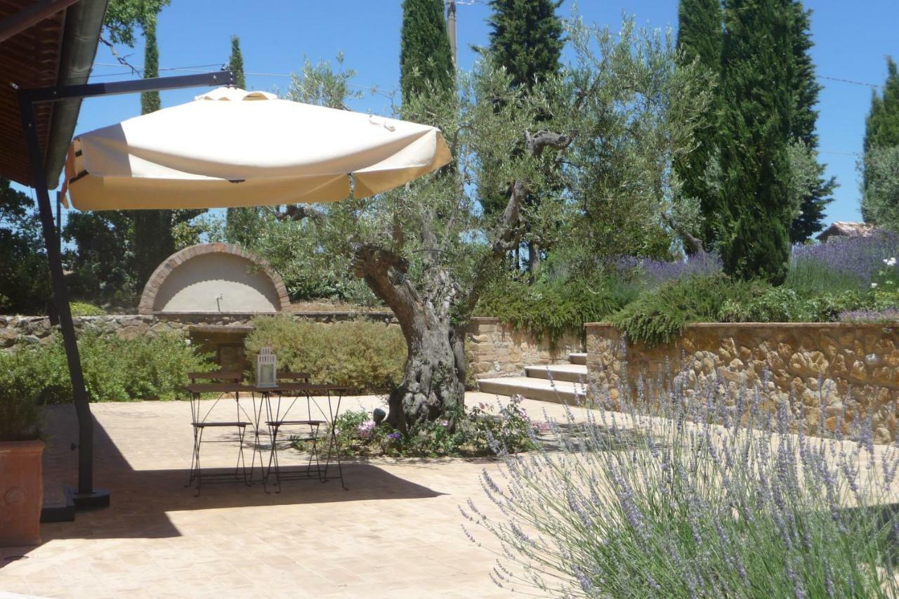 Villa Poggio ai Gelsi Pienza Esterno foto