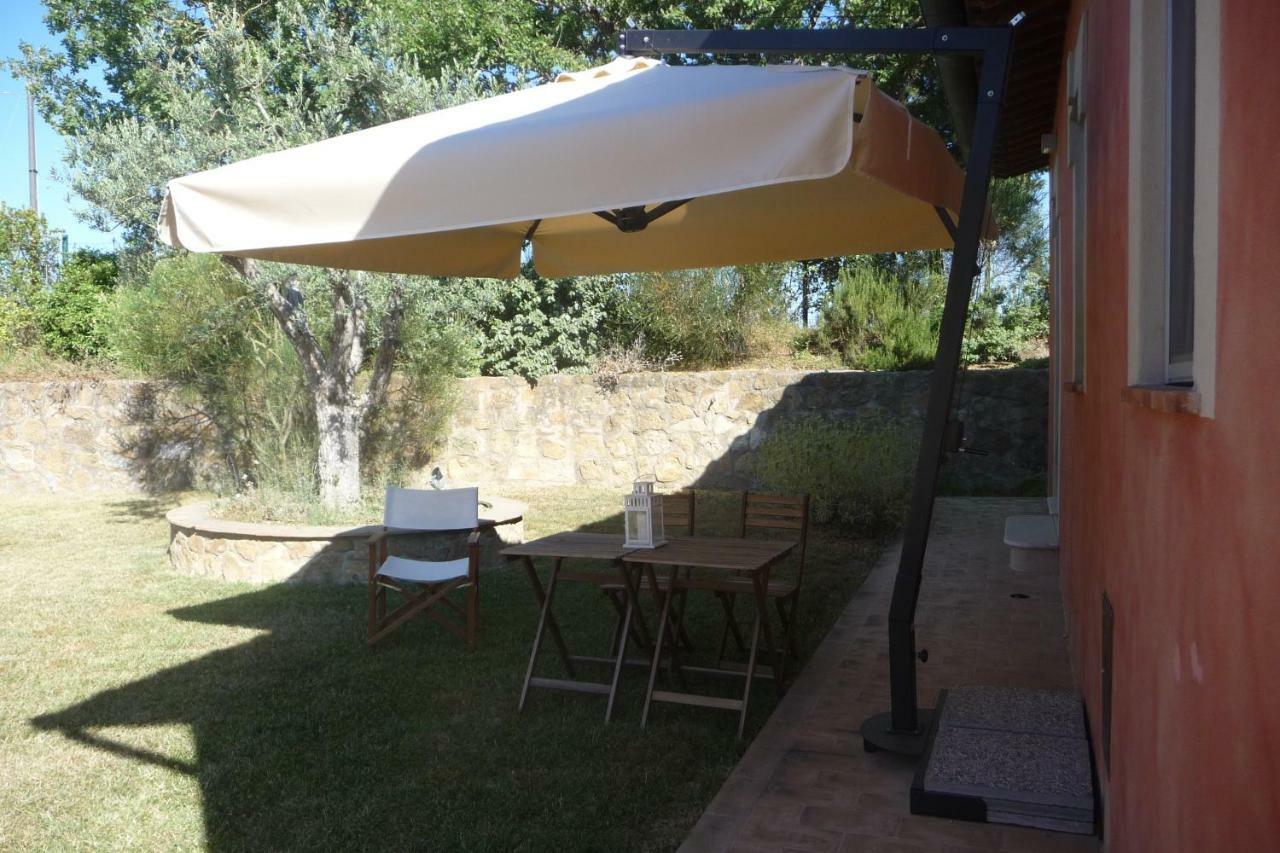Villa Poggio ai Gelsi Pienza Esterno foto