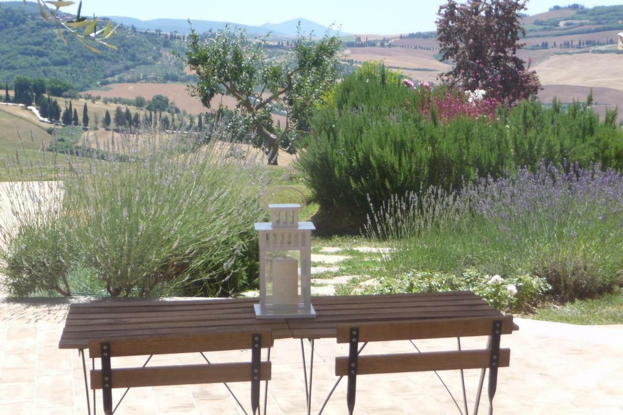 Villa Poggio ai Gelsi Pienza Esterno foto