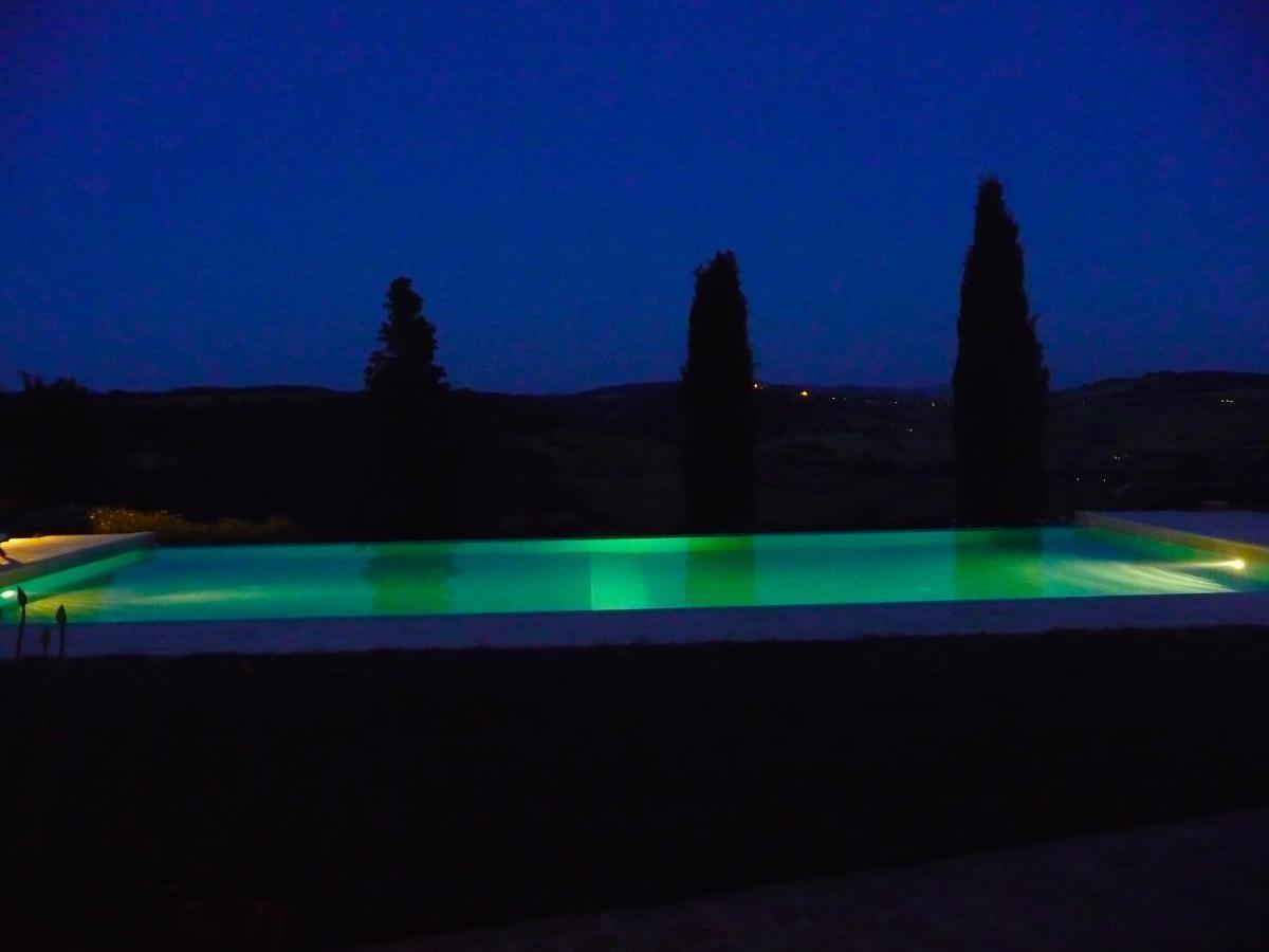 Villa Poggio ai Gelsi Pienza Esterno foto