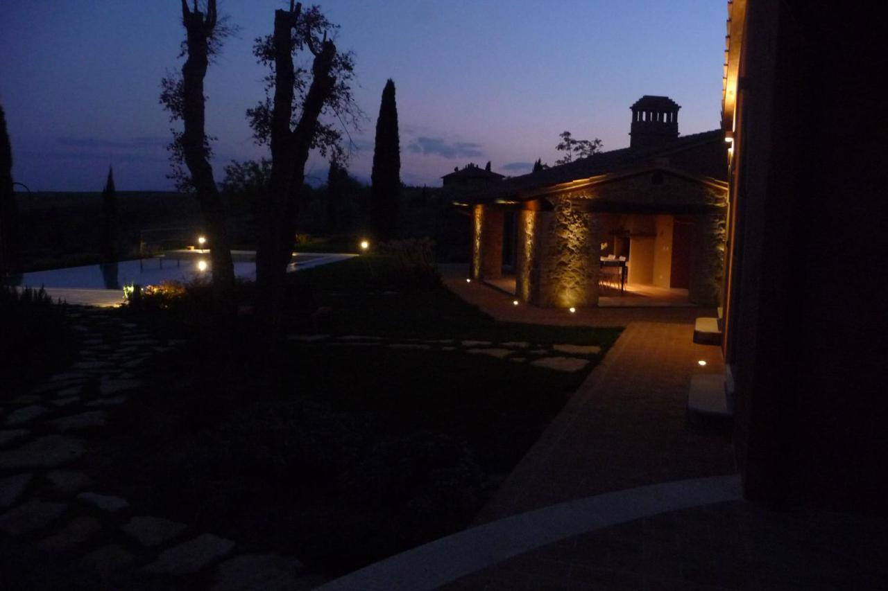 Villa Poggio ai Gelsi Pienza Esterno foto